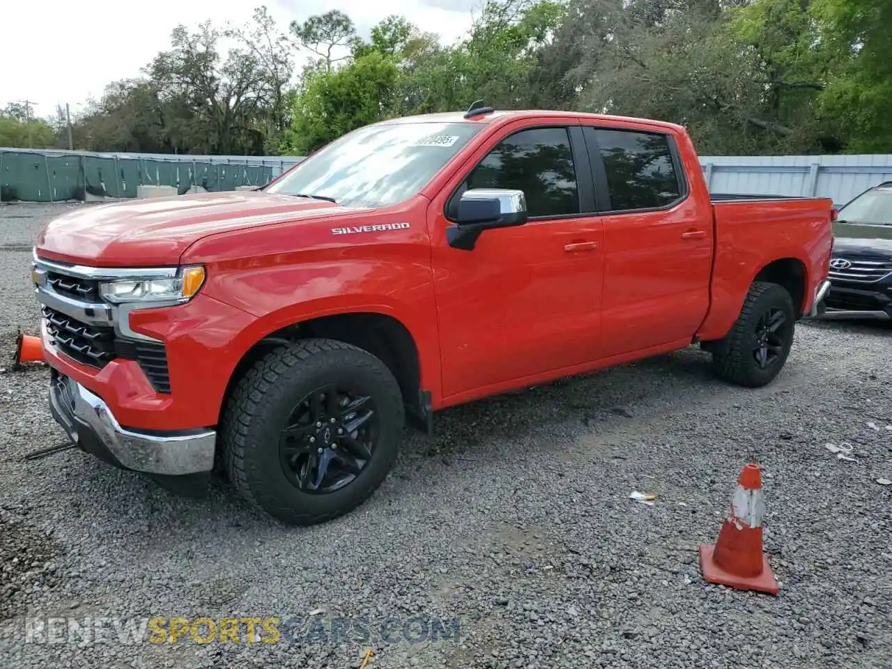 1 Фотография поврежденного автомобиля 2GCPACED6P1125205 CHEVROLET ALL Models 2023