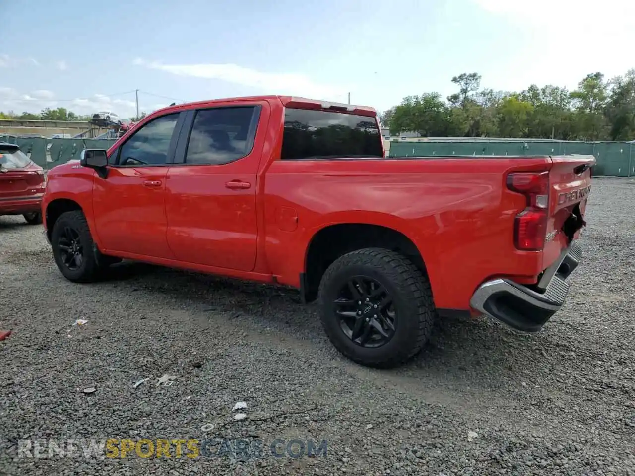 2 Фотография поврежденного автомобиля 2GCPACED6P1125205 CHEVROLET ALL Models 2023
