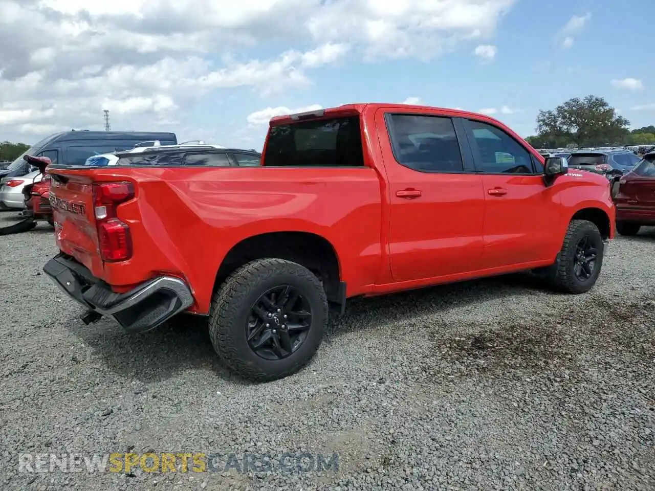 3 Фотография поврежденного автомобиля 2GCPACED6P1125205 CHEVROLET ALL Models 2023