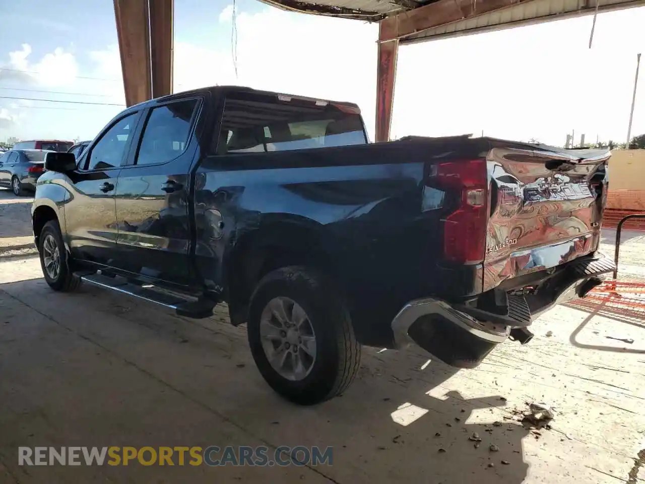 2 Photograph of a damaged car 2GCPACEDXP1121027 CHEVROLET ALL Models 2023
