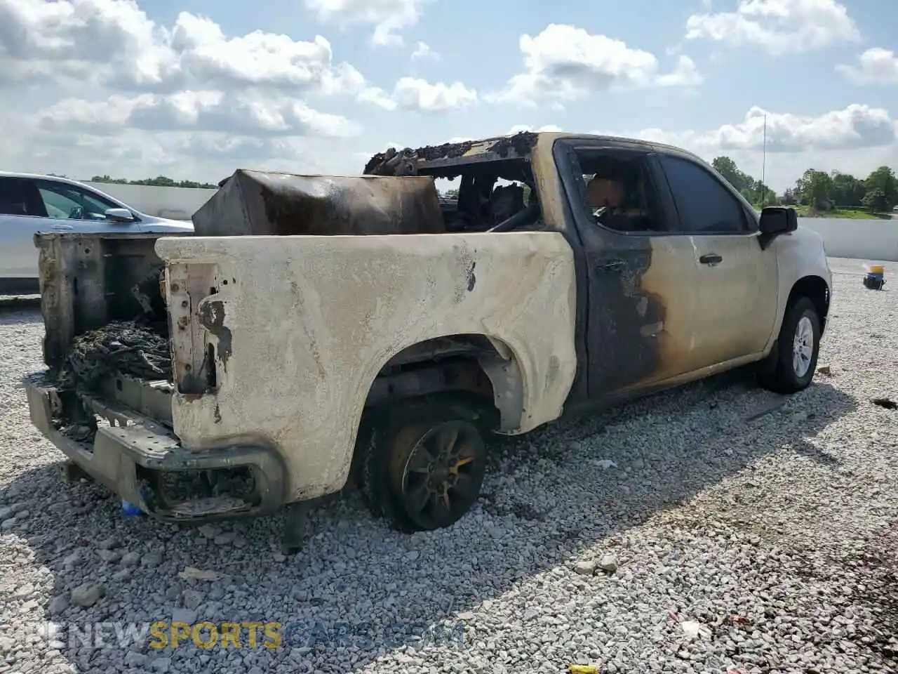 3 Photograph of a damaged car 2GCUDAED3P1117884 CHEVROLET ALL Models 2023