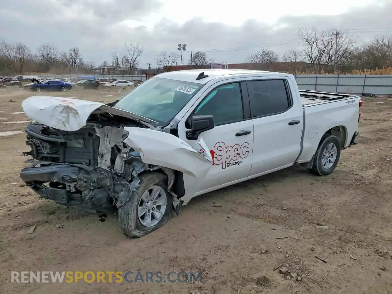 1 Photograph of a damaged car 2GCUDAED6P1107138 CHEVROLET ALL Models 2023
