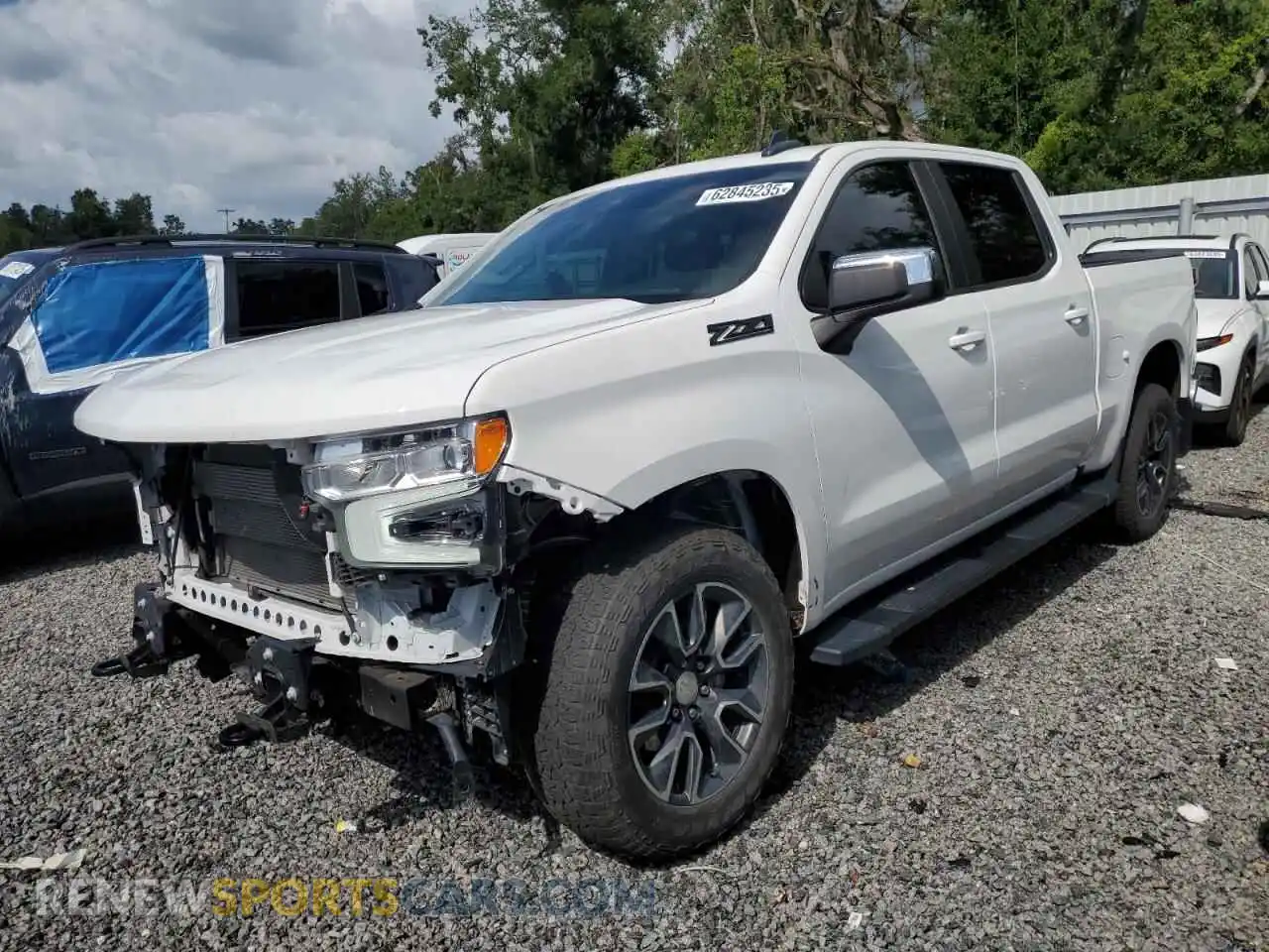 1 Photograph of a damaged car 2GCUDDED2P1114900 CHEVROLET ALL Models 2023