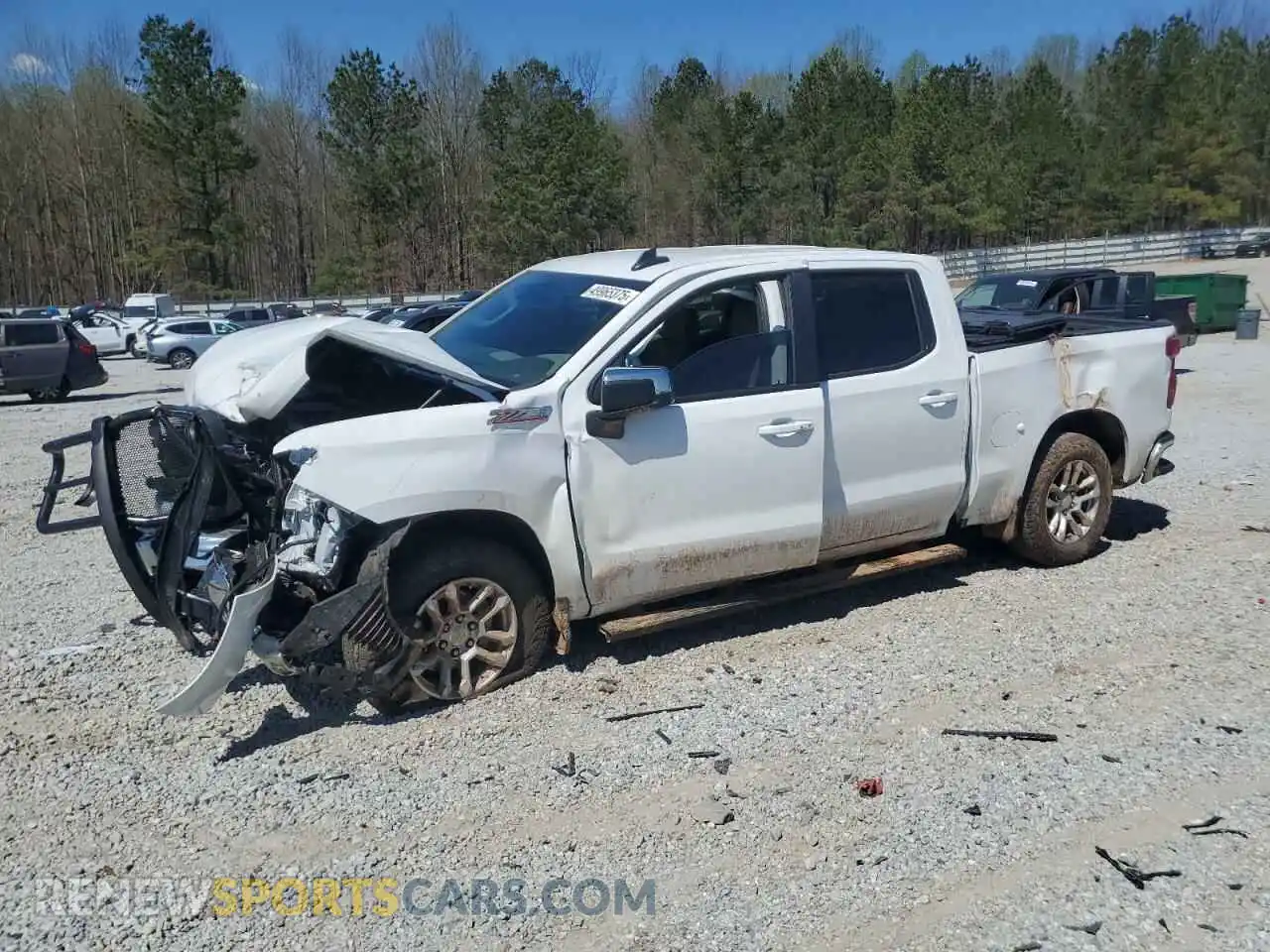 1 Photograph of a damaged car 2GCUDDED4P1117118 CHEVROLET ALL Models 2023
