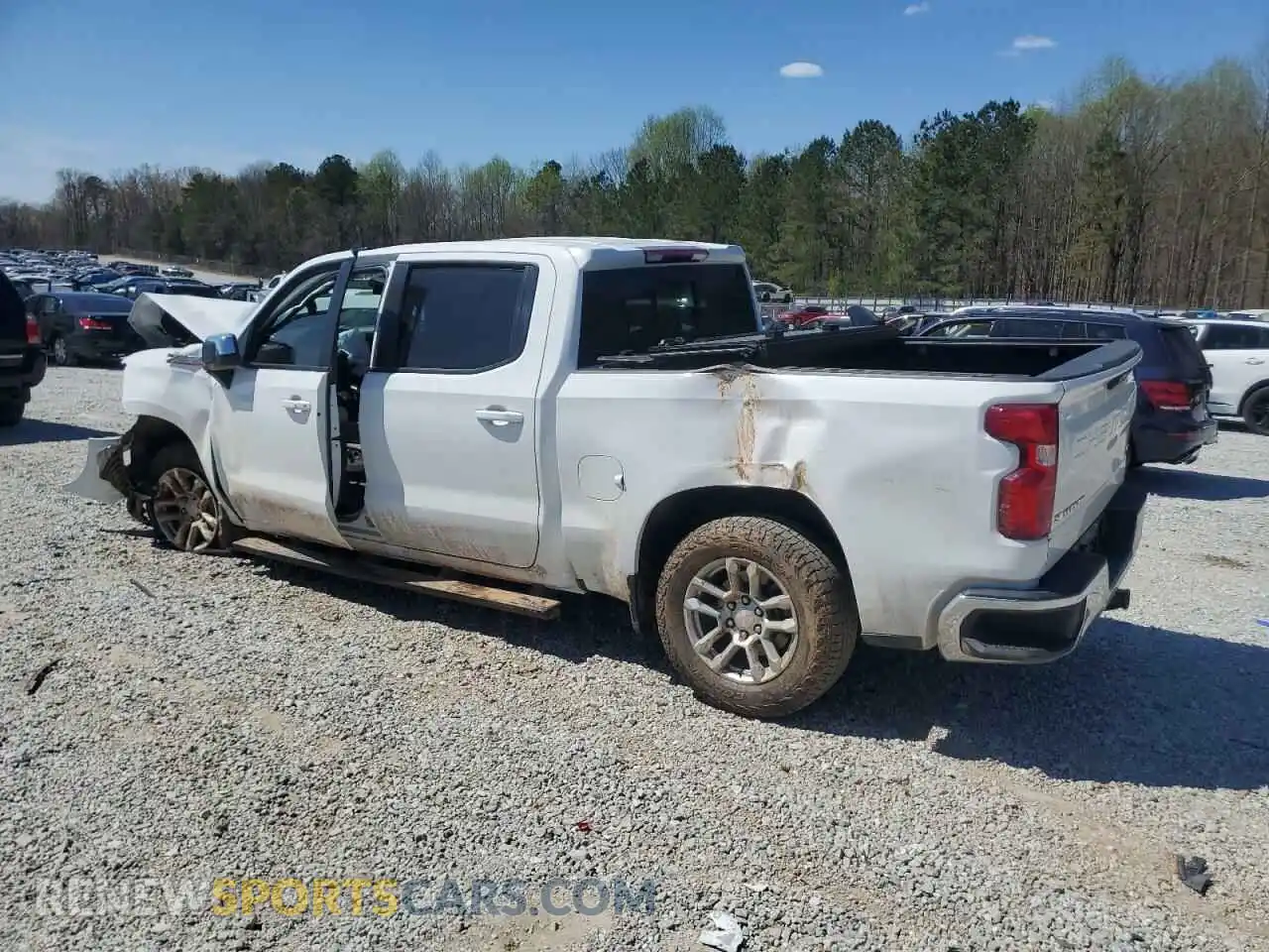 2 Photograph of a damaged car 2GCUDDED4P1117118 CHEVROLET ALL Models 2023