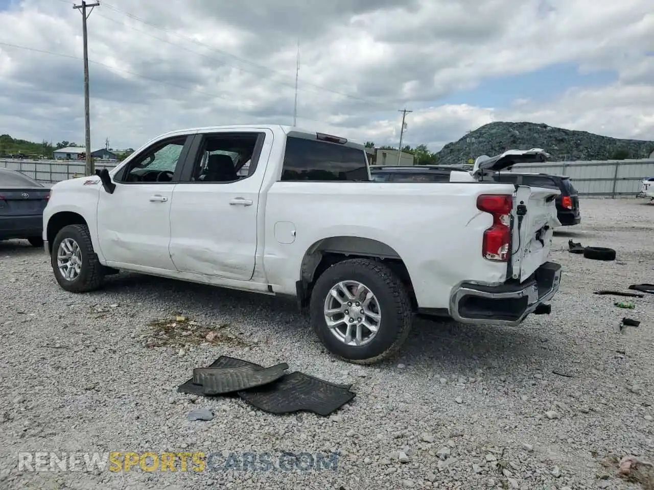 2 Photograph of a damaged car 2GCUDDED6P1149603 CHEVROLET ALL Models 2023