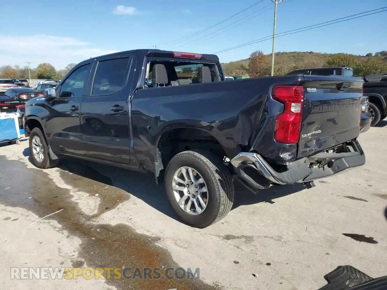 2 Photograph of a damaged car 2GCUDDED7P1154096 CHEVROLET ALL Models 2023