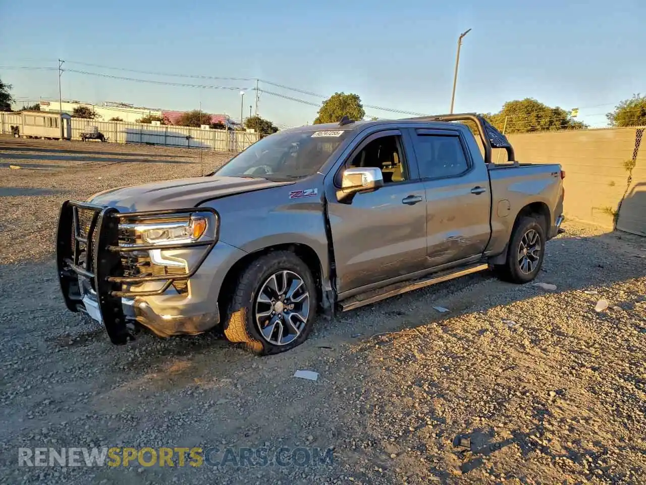 1 Photograph of a damaged car 2GCUDDED8P1123214 CHEVROLET ALL Models 2023