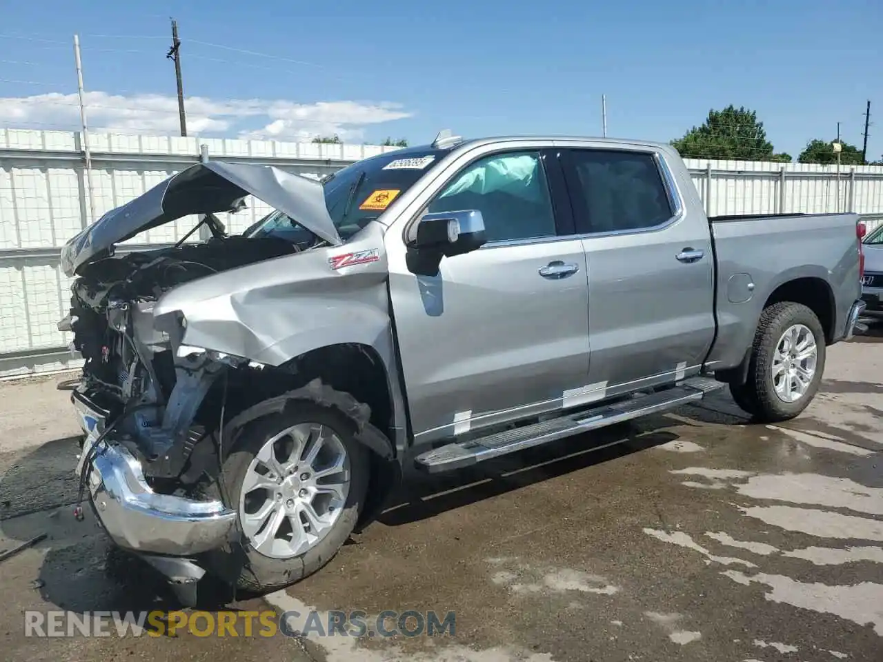 1 Photograph of a damaged car 2GCUDGED4P1116696 CHEVROLET ALL Models 2023