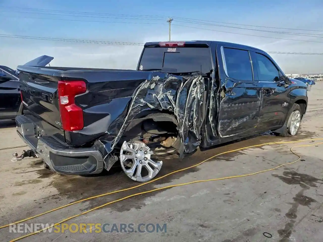 3 Photograph of a damaged car 2GCUDGED6P1134925 CHEVROLET ALL Models 2023