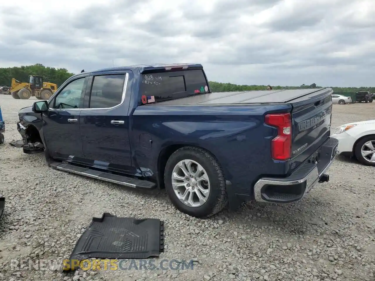 2 Photograph of a damaged car 2GCUDGED7P1103537 CHEVROLET ALL Models 2023