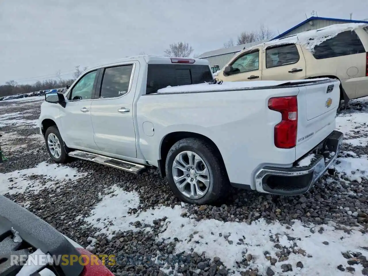 2 Photograph of a damaged car 2GCUDGED8P1147742 CHEVROLET ALL Models 2023