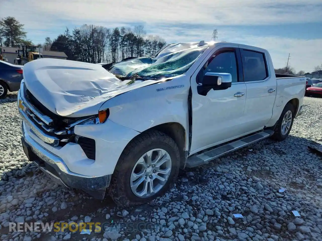 1 Photograph of a damaged car 2GCUDGED8P1149426 CHEVROLET ALL Models 2023