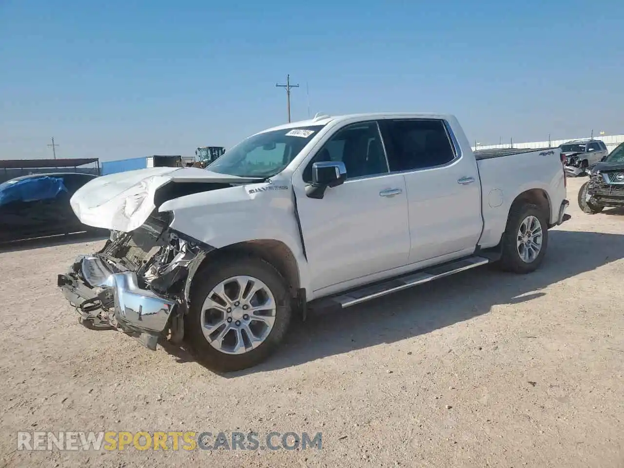 1 Photograph of a damaged car 2GCUDGED8P1154240 CHEVROLET ALL Models 2023
