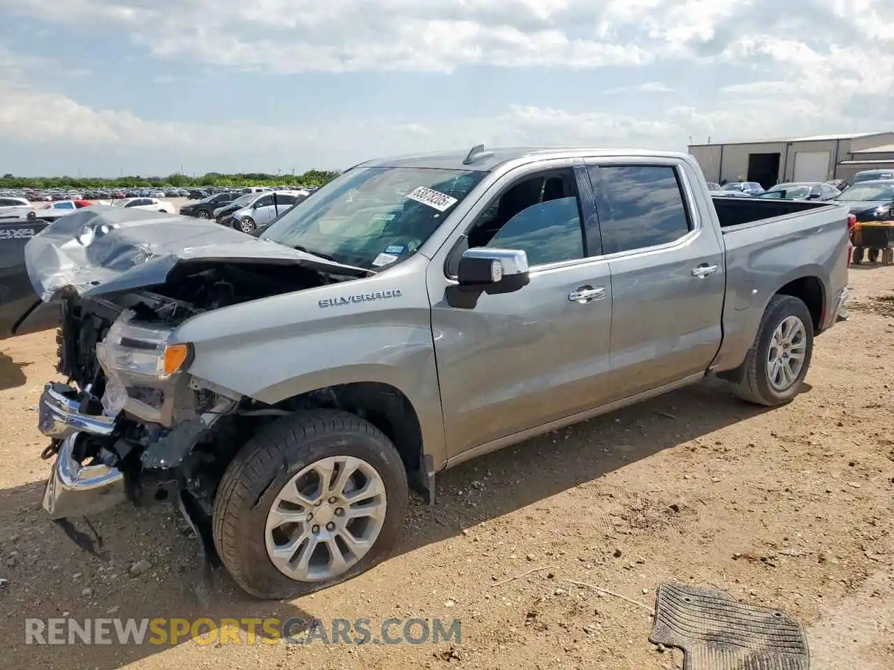 1 Photograph of a damaged car 2GCUDGED9P1109324 CHEVROLET ALL Models 2023