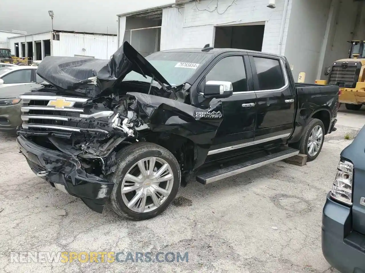 1 Photograph of a damaged car 2GCUDJED3P1140999 CHEVROLET ALL Models 2023