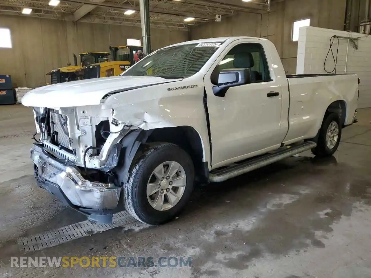 1 Photograph of a damaged car 3GCNAAED3PG314669 CHEVROLET ALL Models 2023
