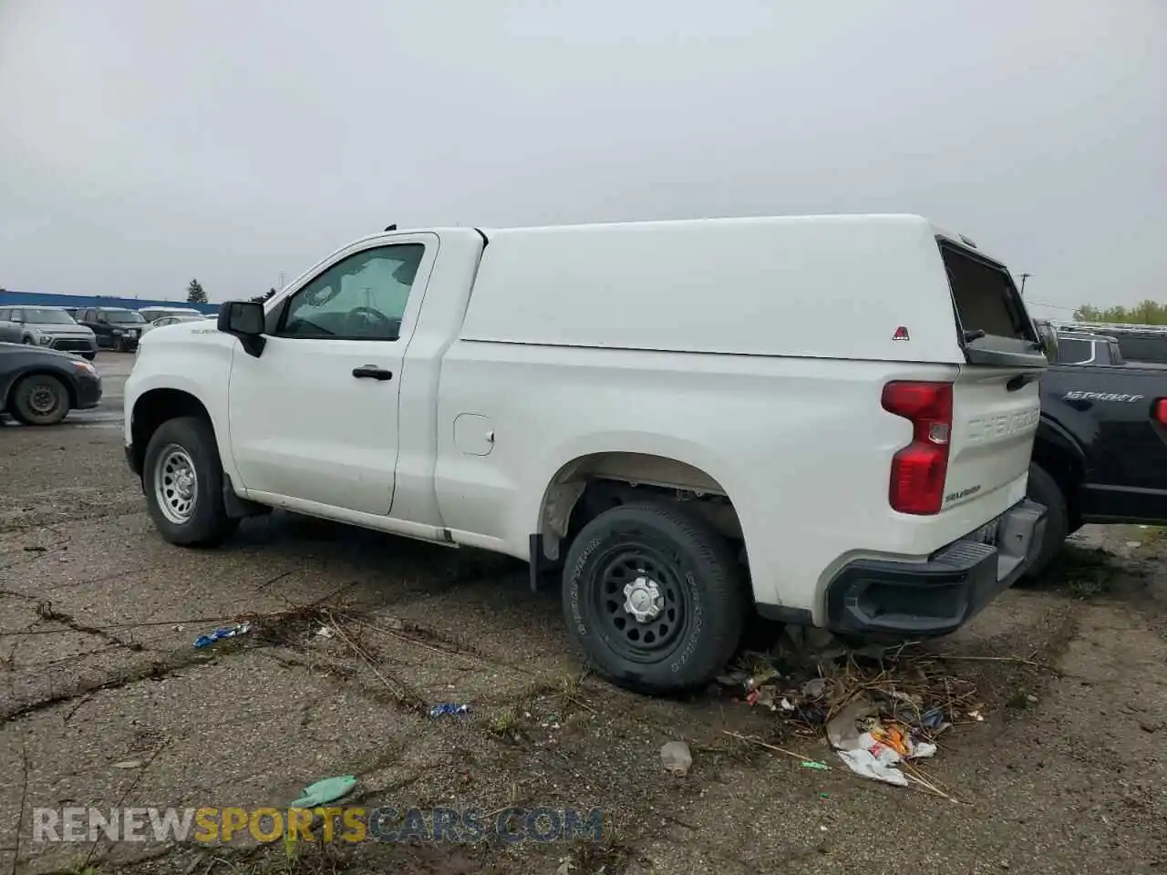 2 Photograph of a damaged car 3GCNAAEK0PG365237 CHEVROLET ALL Models 2023