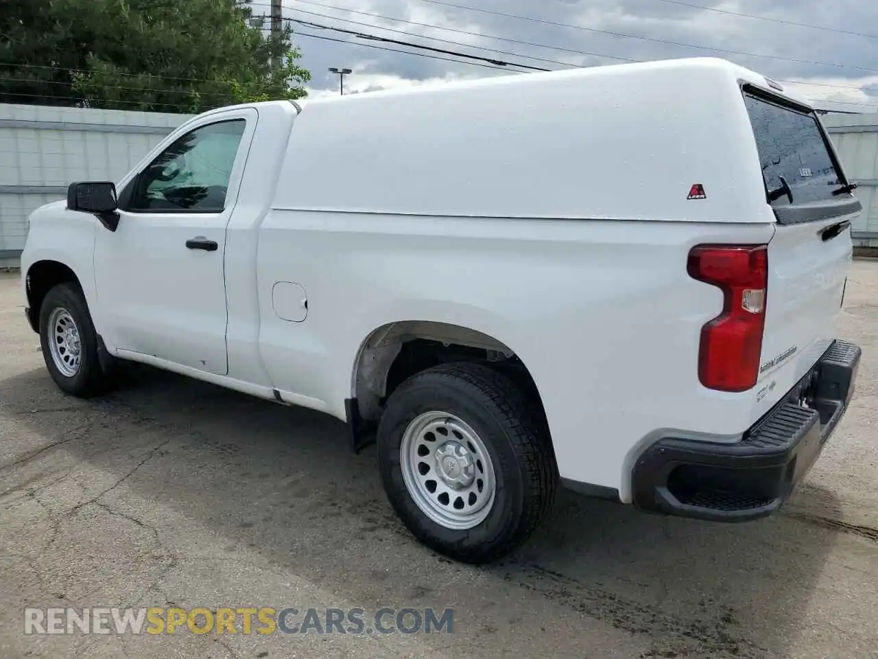 2 Фотография поврежденного автомобиля 3GCNAAEK2PG346656 CHEVROLET ALL Models 2023