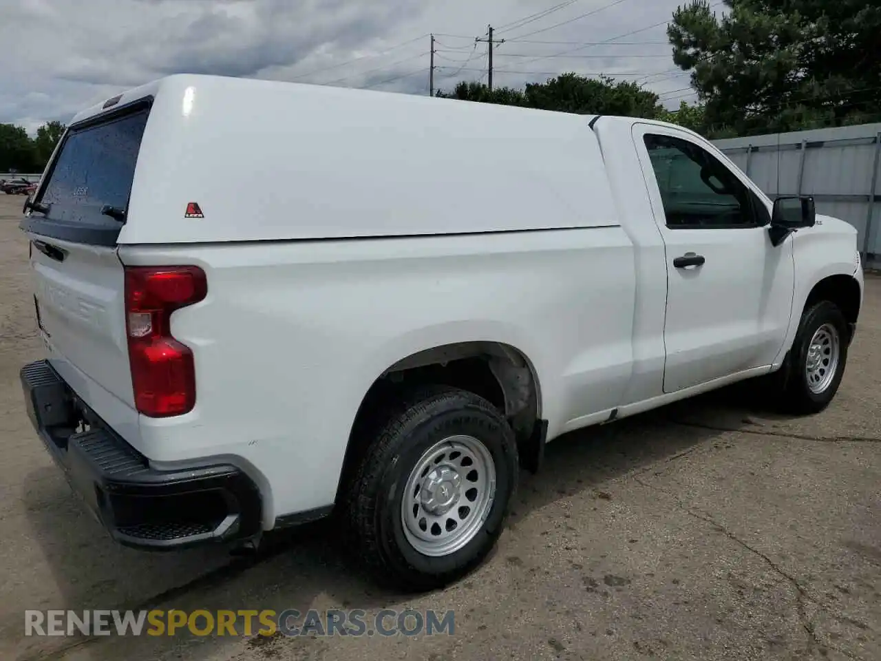 3 Фотография поврежденного автомобиля 3GCNAAEK2PG346656 CHEVROLET ALL Models 2023