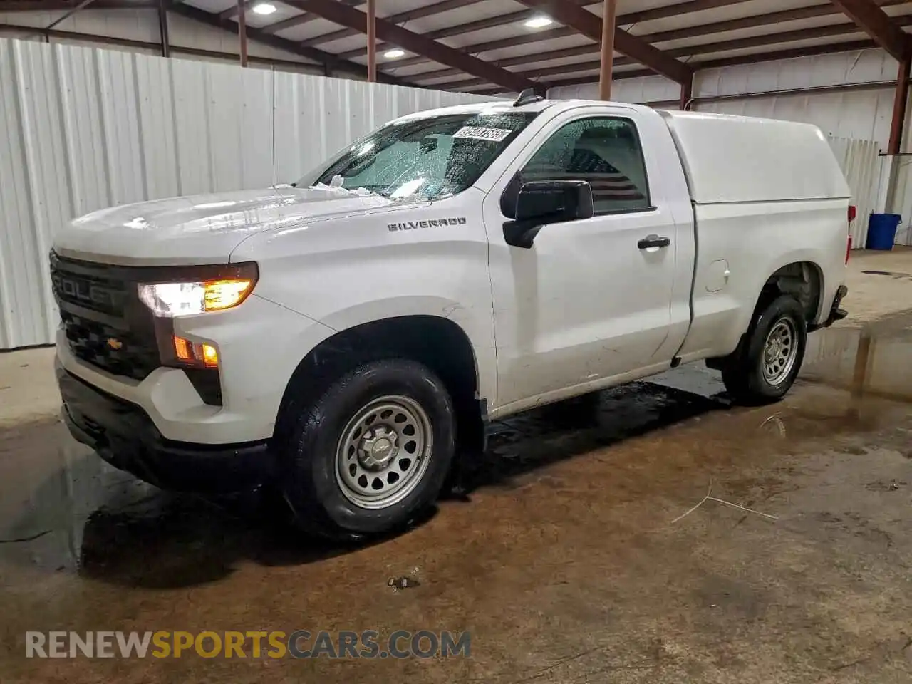 1 Photograph of a damaged car 3GCNAAEK7PG358415 CHEVROLET ALL Models 2023