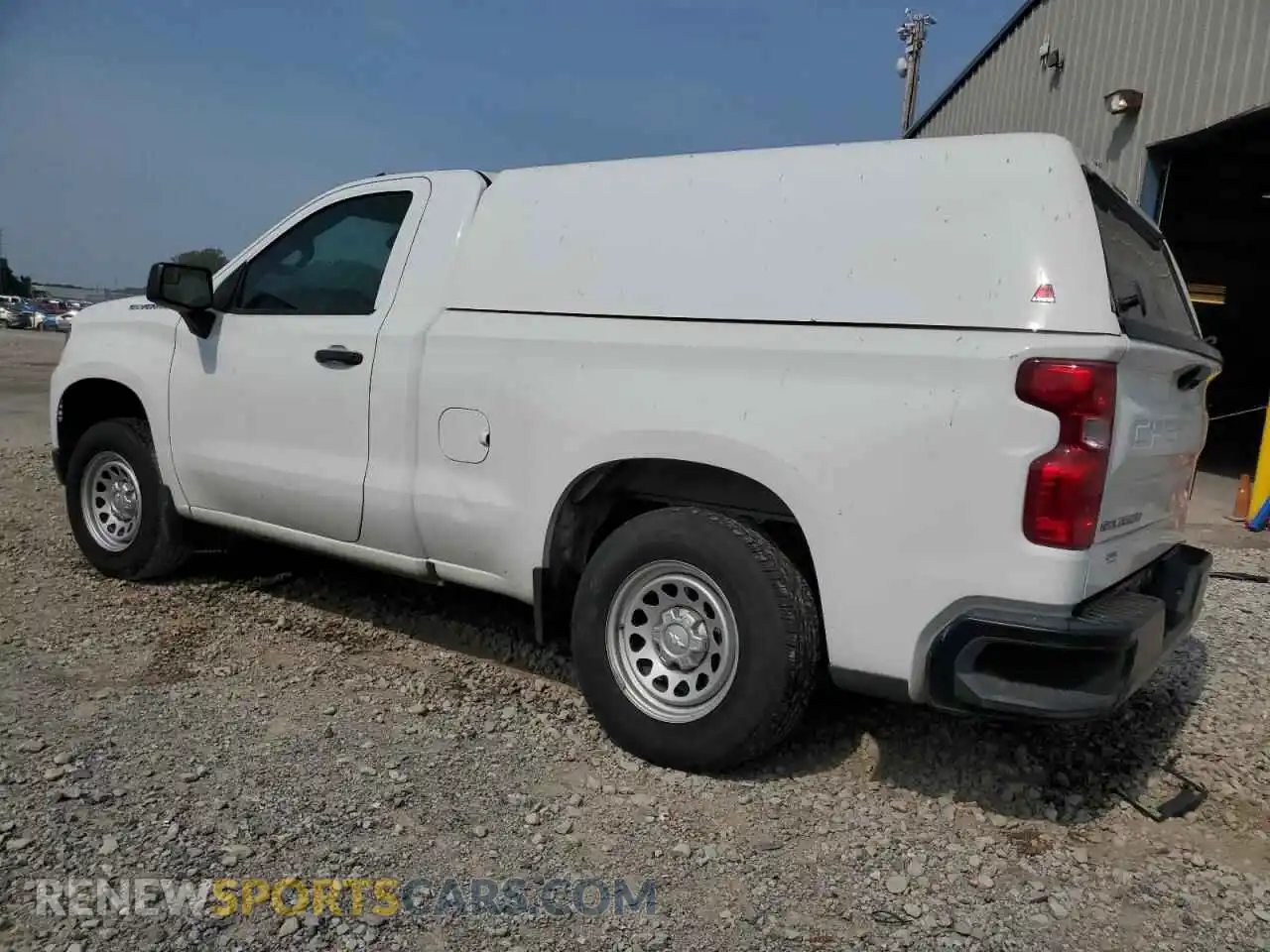 2 Photograph of a damaged car 3GCNAAEK9PG338716 CHEVROLET ALL Models 2023