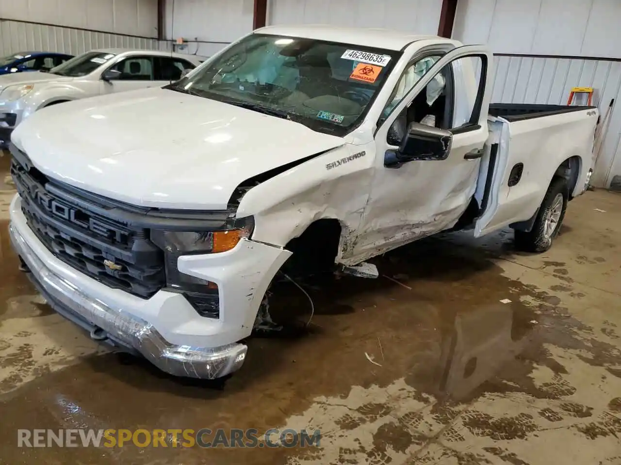 1 Photograph of a damaged car 3GCNDAEDXPG122446 CHEVROLET ALL Models 2023