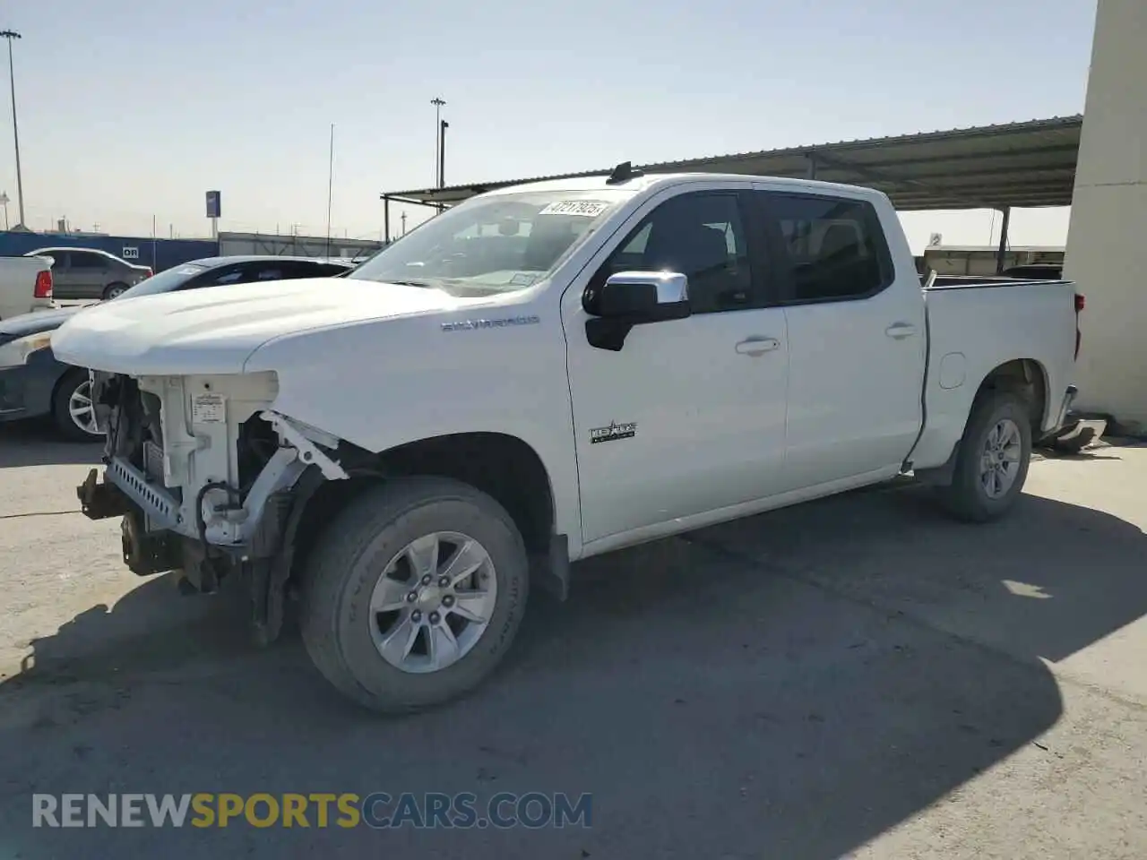1 fotografías del automóvil dañado 3GCPACEKXPG144247 CHEVROLET ALL Models 2023