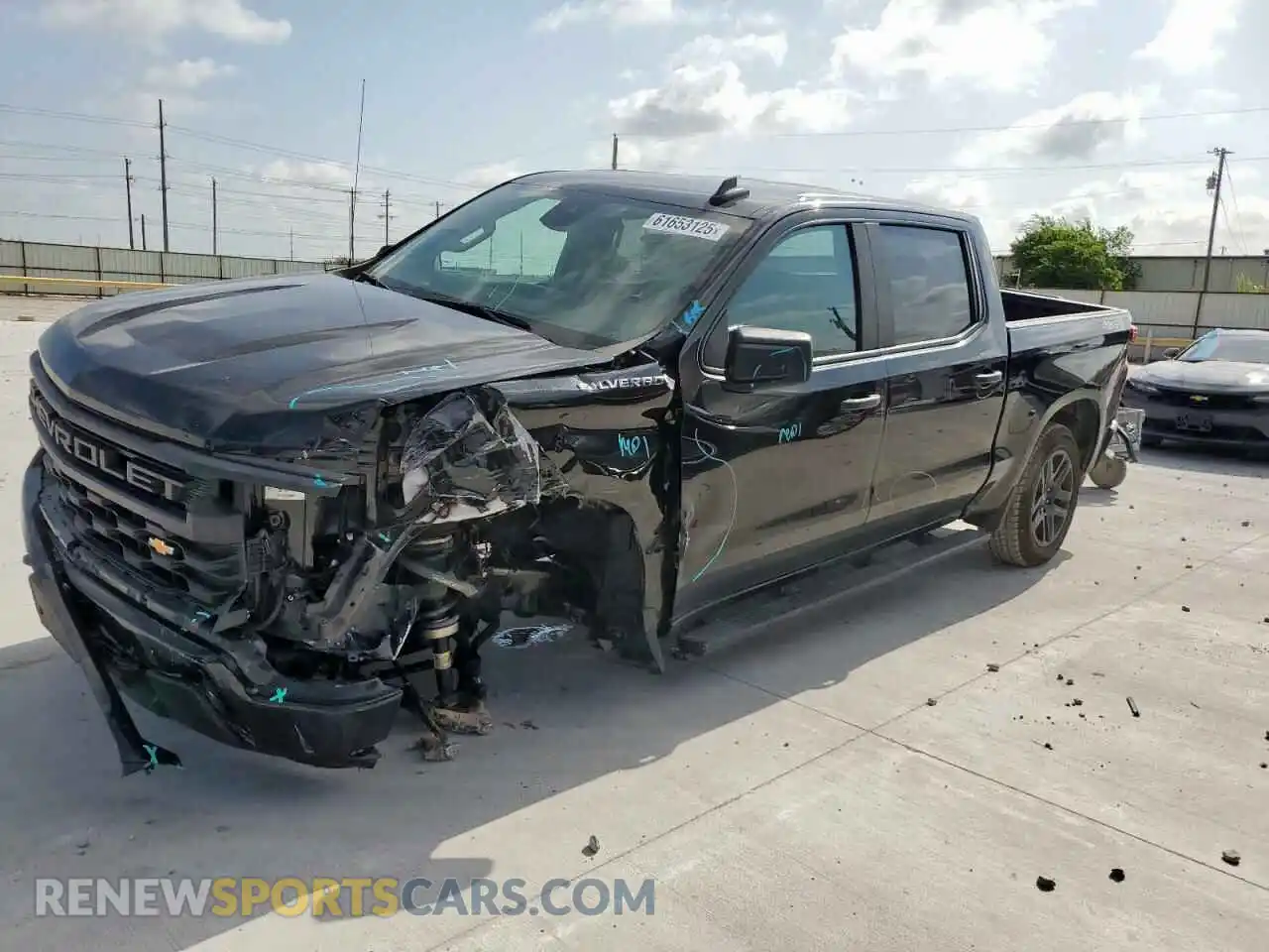1 Photograph of a damaged car 3GCPDBEK1PG258574 CHEVROLET ALL Models 2023