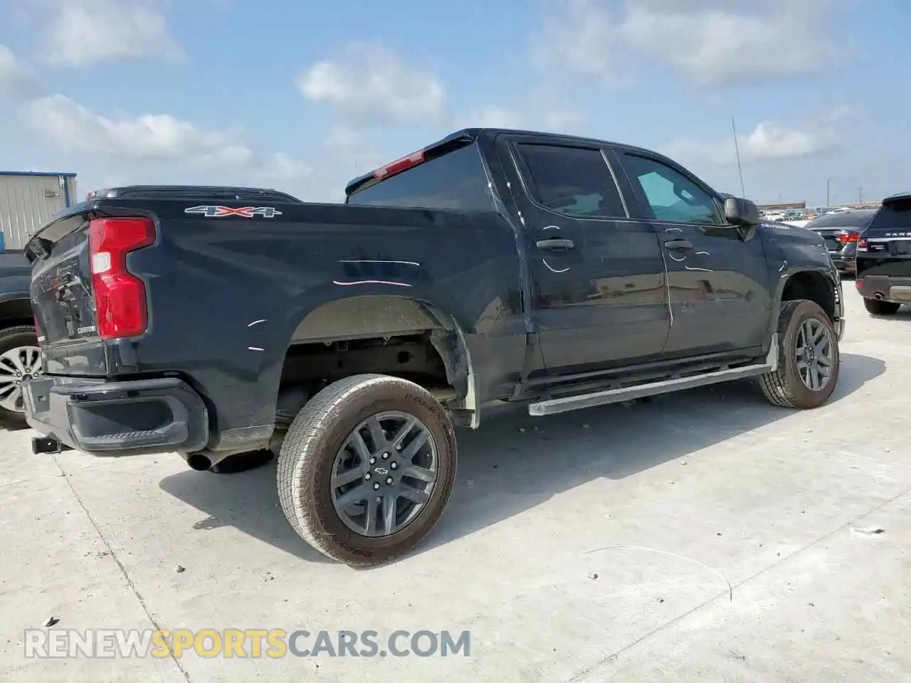 3 Photograph of a damaged car 3GCPDBEK1PG258574 CHEVROLET ALL Models 2023
