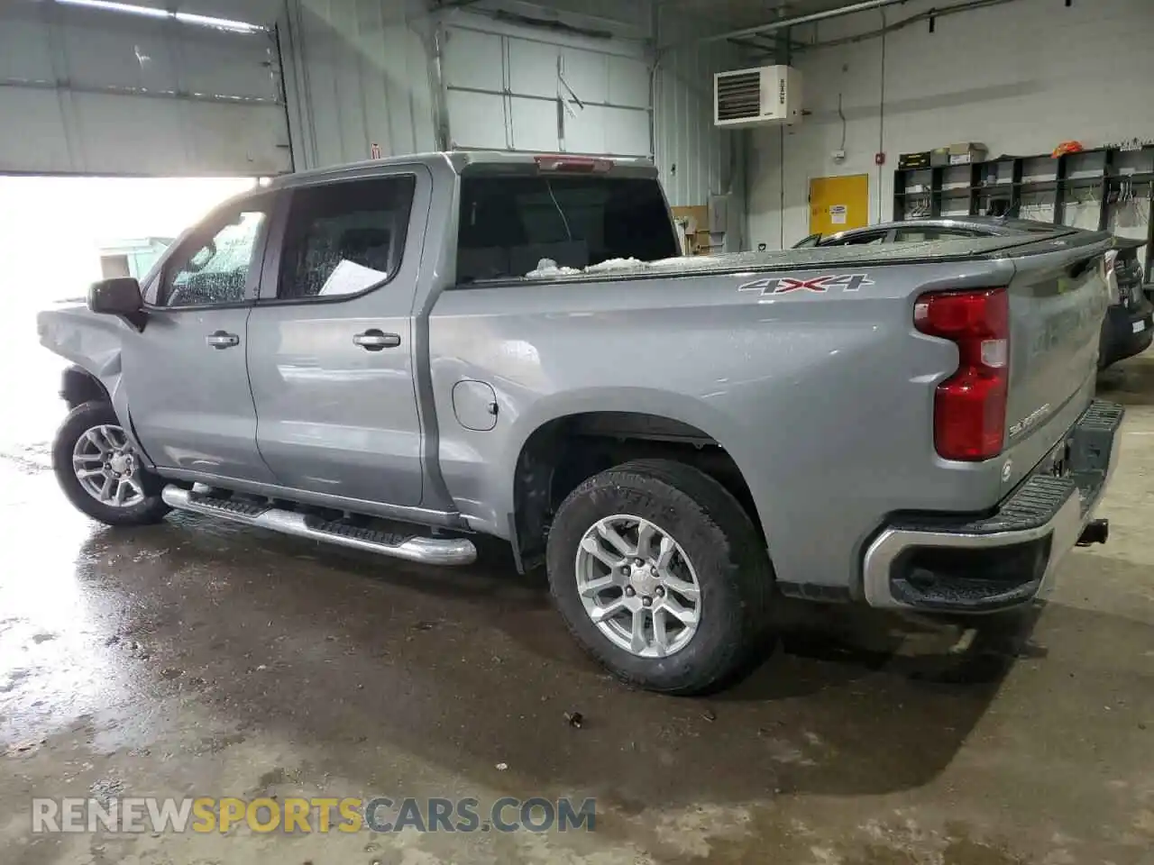 2 Фотография поврежденного автомобиля 3GCPDDEK5PG224018 CHEVROLET ALL Models 2023