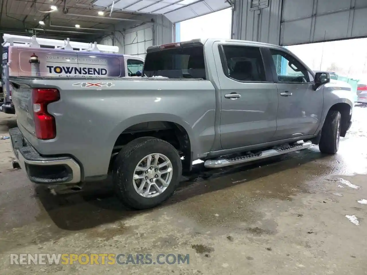 3 Фотография поврежденного автомобиля 3GCPDDEK5PG224018 CHEVROLET ALL Models 2023