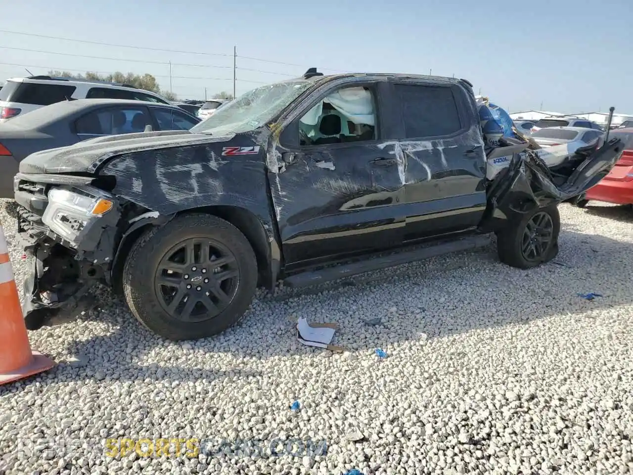 1 Photograph of a damaged car 3GCPDFEK3PG107260 CHEVROLET ALL Models 2023