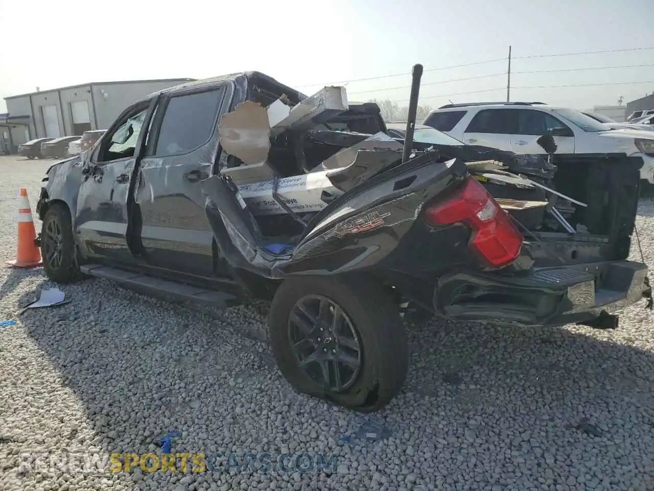 2 Photograph of a damaged car 3GCPDFEK3PG107260 CHEVROLET ALL Models 2023