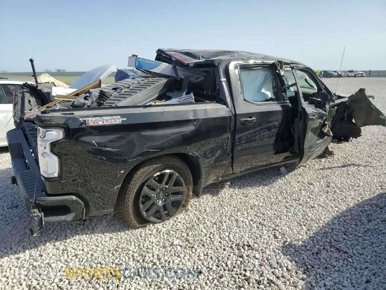3 Photograph of a damaged car 3GCPDFEK3PG107260 CHEVROLET ALL Models 2023