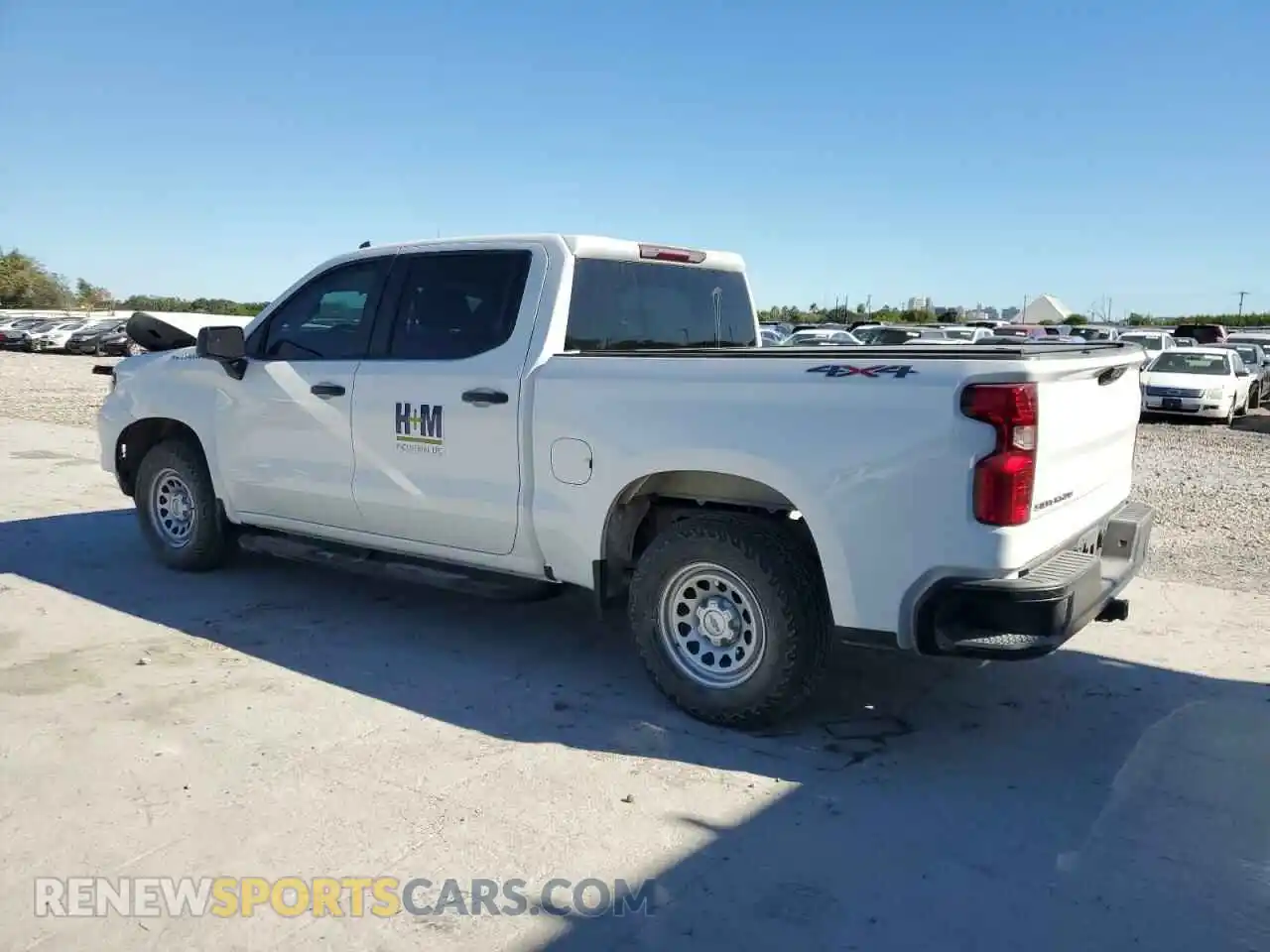 2 Фотография поврежденного автомобиля 3GCUDAED4PG118971 CHEVROLET ALL Models 2023