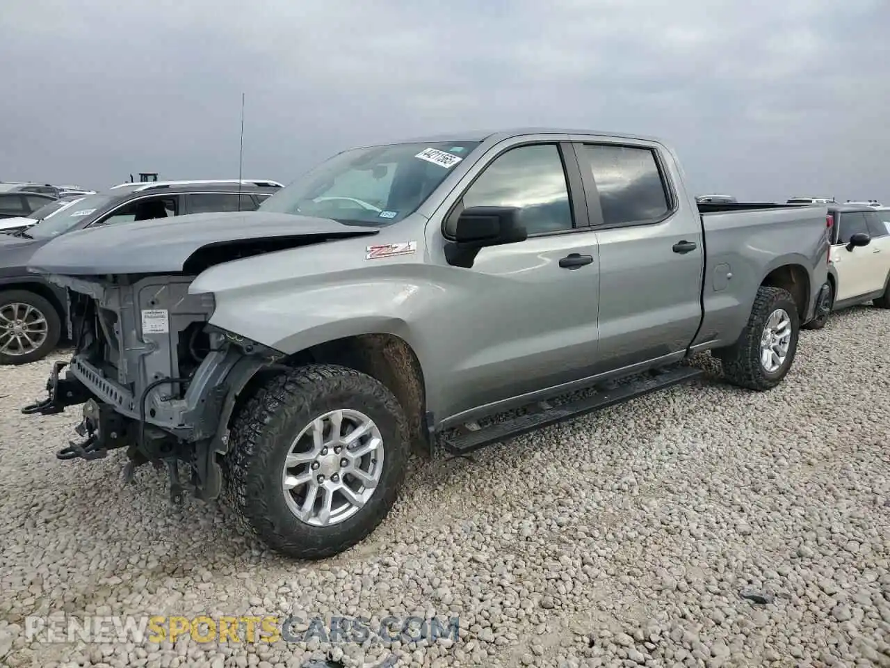 1 Photograph of a damaged car 3GCUDAED4PG360773 CHEVROLET ALL Models 2023