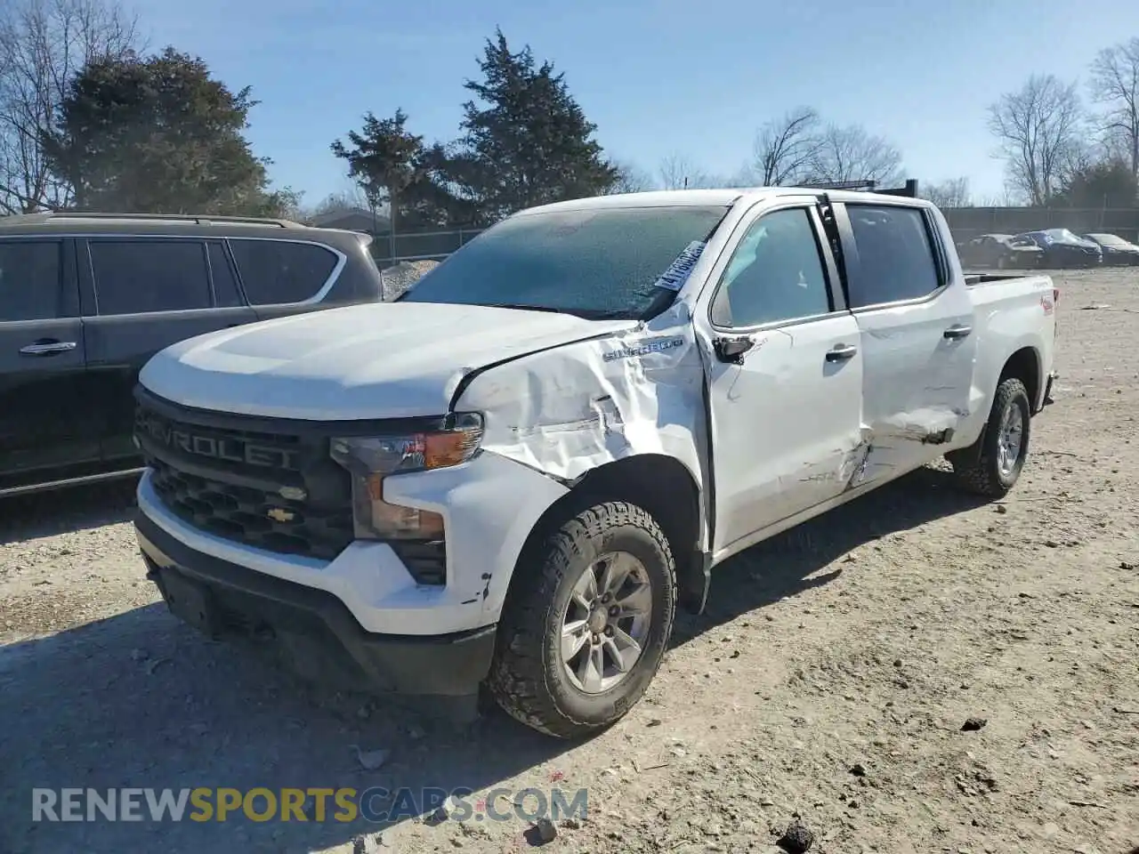 1 Photograph of a damaged car 3GCUDAED8PG224680 CHEVROLET ALL Models 2023