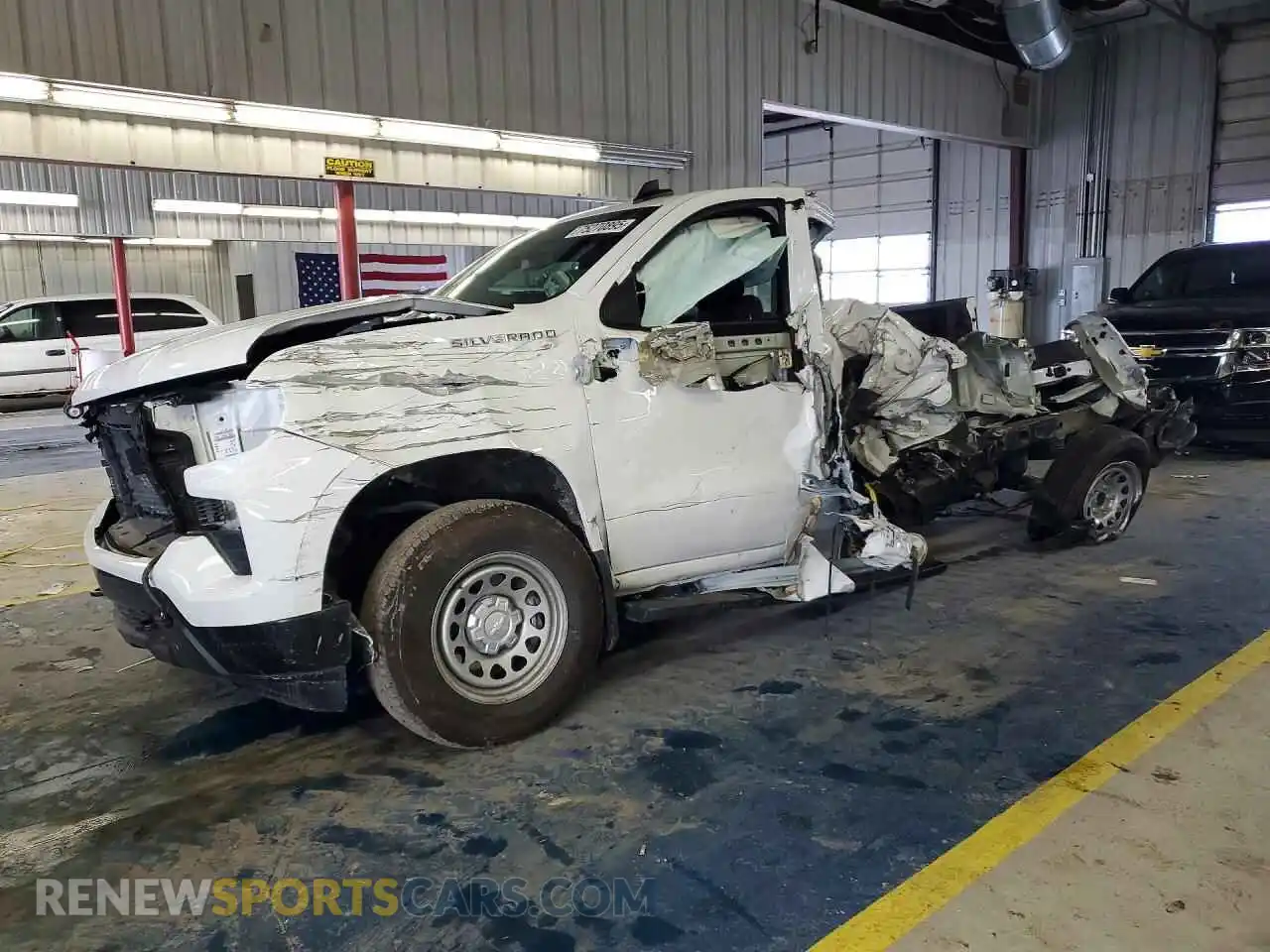1 Photograph of a damaged car 3GCUDAED8PG324942 CHEVROLET ALL Models 2023