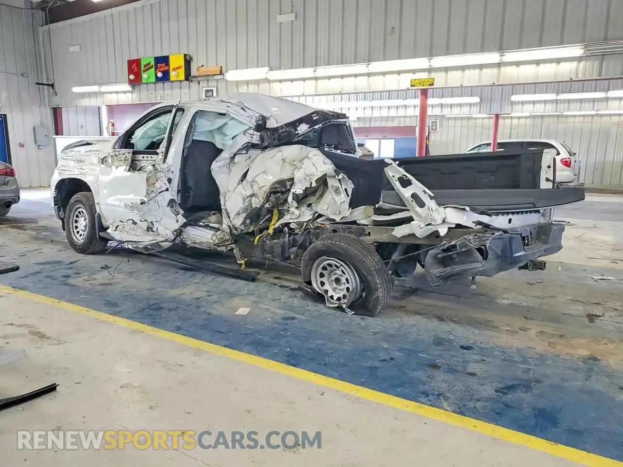 2 Photograph of a damaged car 3GCUDAED8PG324942 CHEVROLET ALL Models 2023