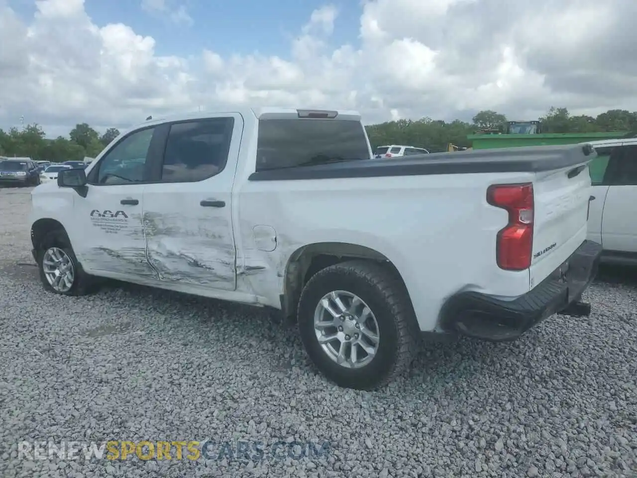 2 Photograph of a damaged car 3GCUDAED8PG356158 CHEVROLET ALL Models 2023