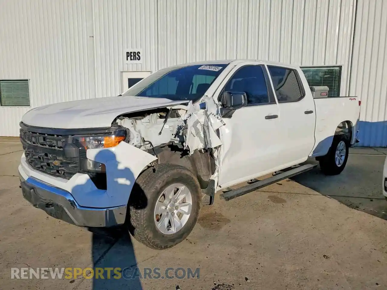1 Photograph of a damaged car 3GCUDAEDXPG324134 CHEVROLET ALL Models 2023