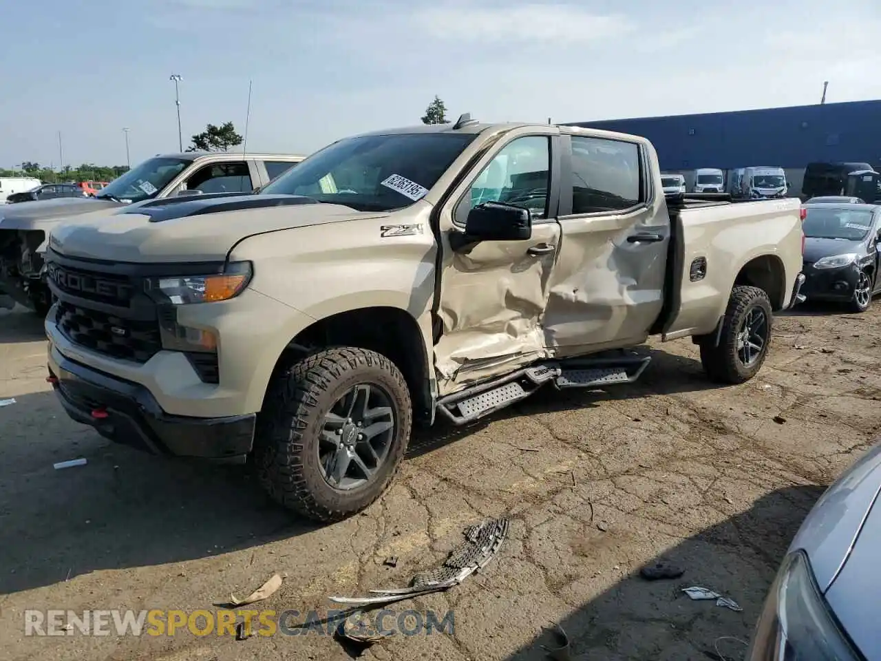 1 Photograph of a damaged car 3GCUDCED4PG176607 CHEVROLET ALL Models 2023