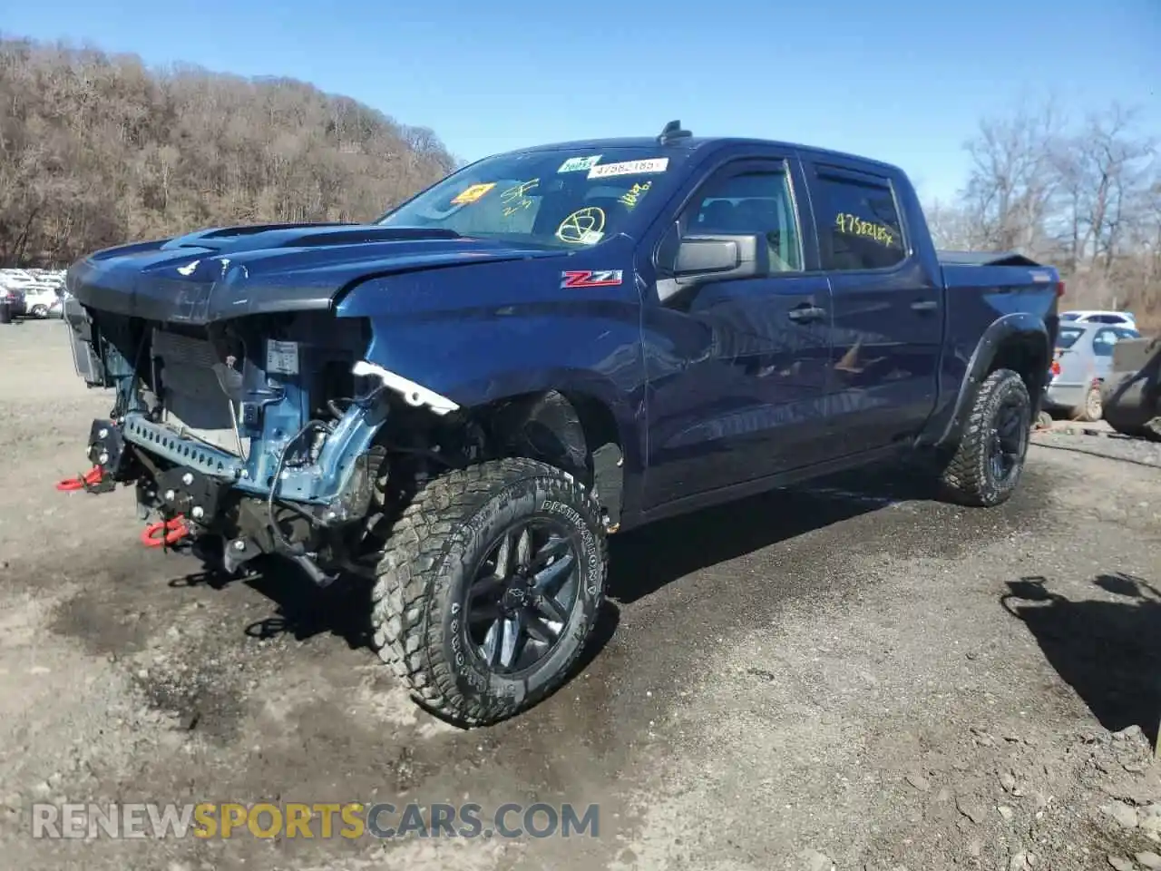 1 Photograph of a damaged car 3GCUDCED9PG148303 CHEVROLET ALL Models 2023