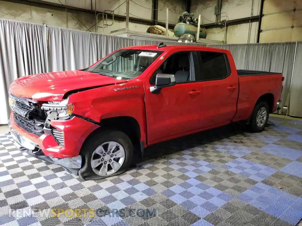 1 Photograph of a damaged car 3GCUDDED0PG346922 CHEVROLET ALL Models 2023