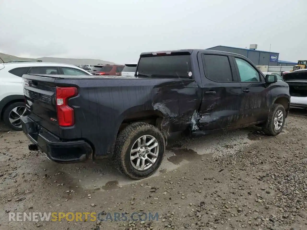 3 Photograph of a damaged car 3GCUDEE81PG172500 CHEVROLET ALL Models 2023