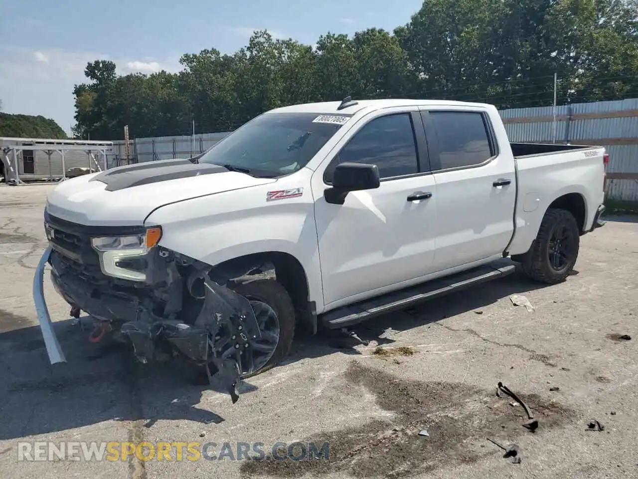 1 Photograph of a damaged car 3GCUDFED0PG314130 CHEVROLET ALL Models 2023