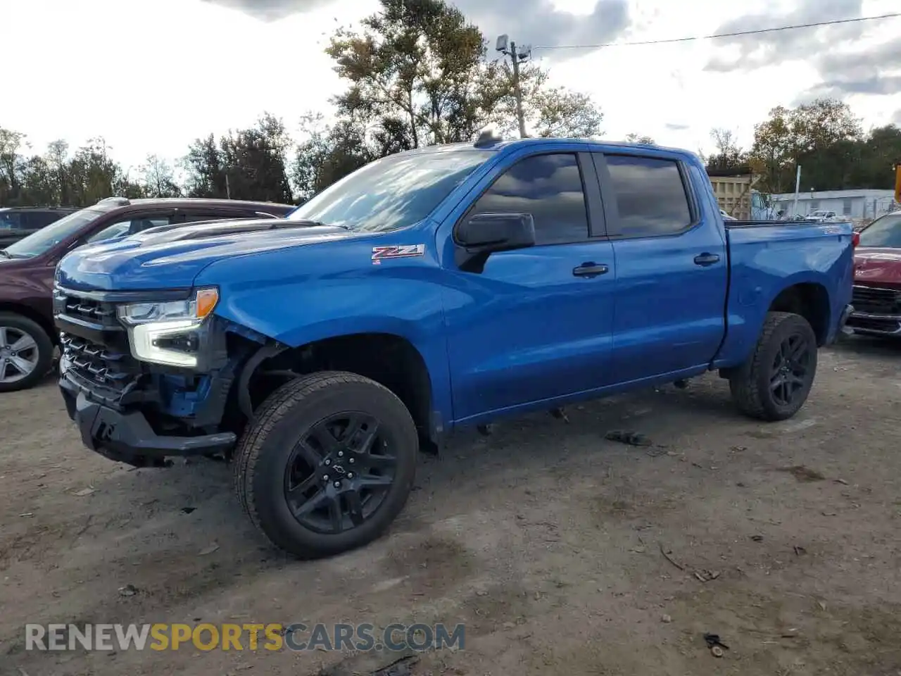 1 Photograph of a damaged car 3GCUDFED1PG281106 CHEVROLET ALL Models 2023