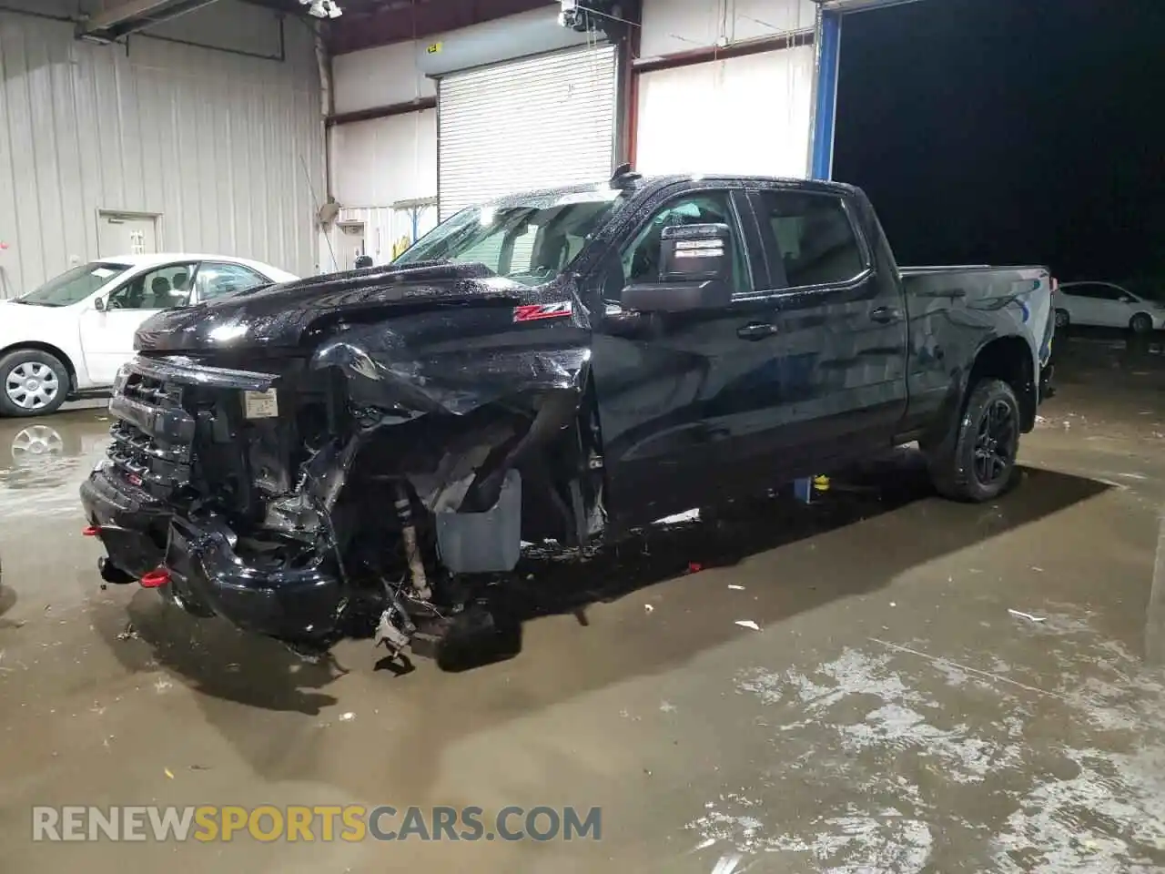 1 Photograph of a damaged car 3GCUDFED7PG257103 CHEVROLET ALL Models 2023