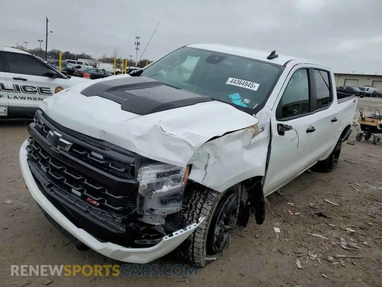 1 Photograph of a damaged car 3GCUDFEDXPG339200 CHEVROLET ALL Models 2023